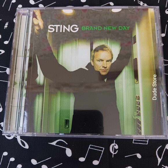 Sting - Brand New Day - 10 Songs - 1999 CD - Picture 1 of 3